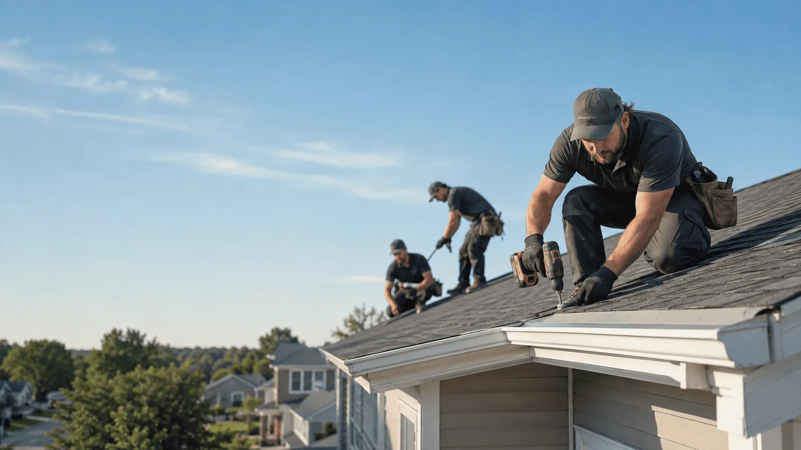 Fascia Repair in Ivanhoe, VA around you